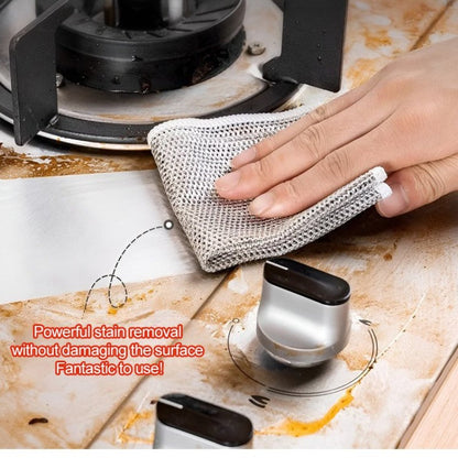 10 PCS Metal Wire Dish Towels (Double Layer)