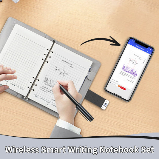 Wireless Smart Writing Notebook Set