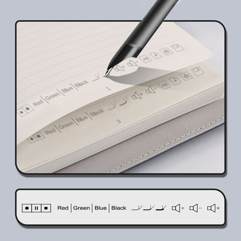 Wireless Smart Writing Notebook Set