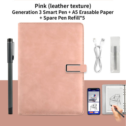 Wireless Smart Writing Notebook Set