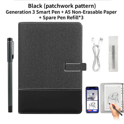 Wireless Smart Writing Notebook Set