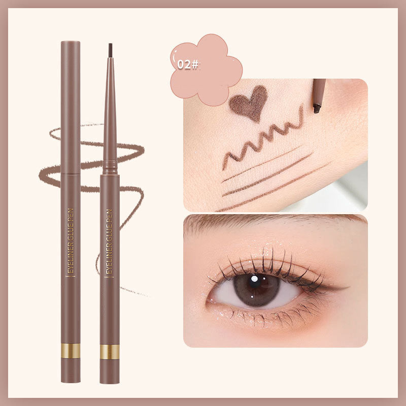 Waterproof Gel Eyeliner Pencil No Smudging