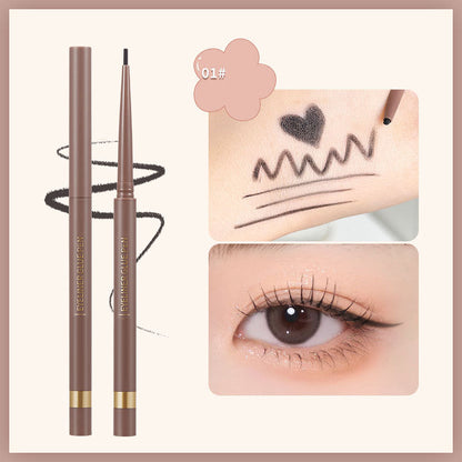 Waterproof Gel Eyeliner Pencil No Smudging