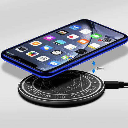 Wireless Fast Charger with Magic Light