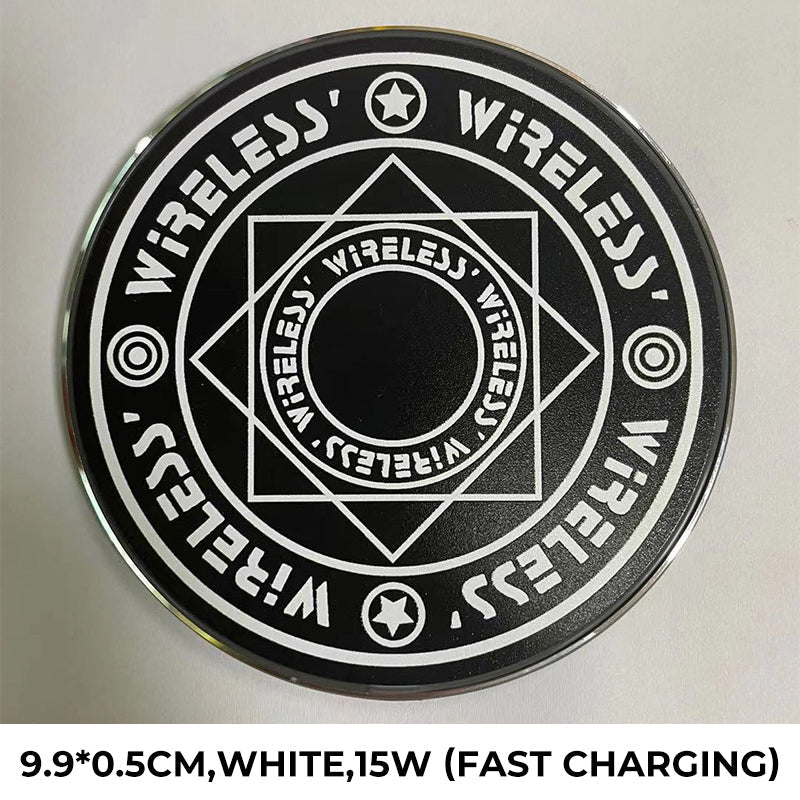 Wireless Fast Charger with Magic Light