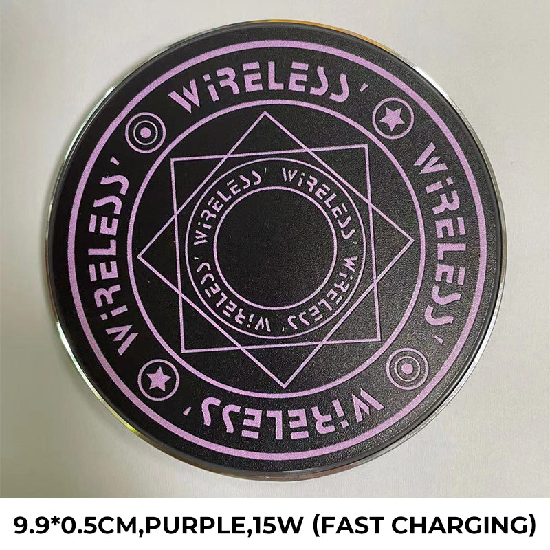 Wireless Fast Charger with Magic Light