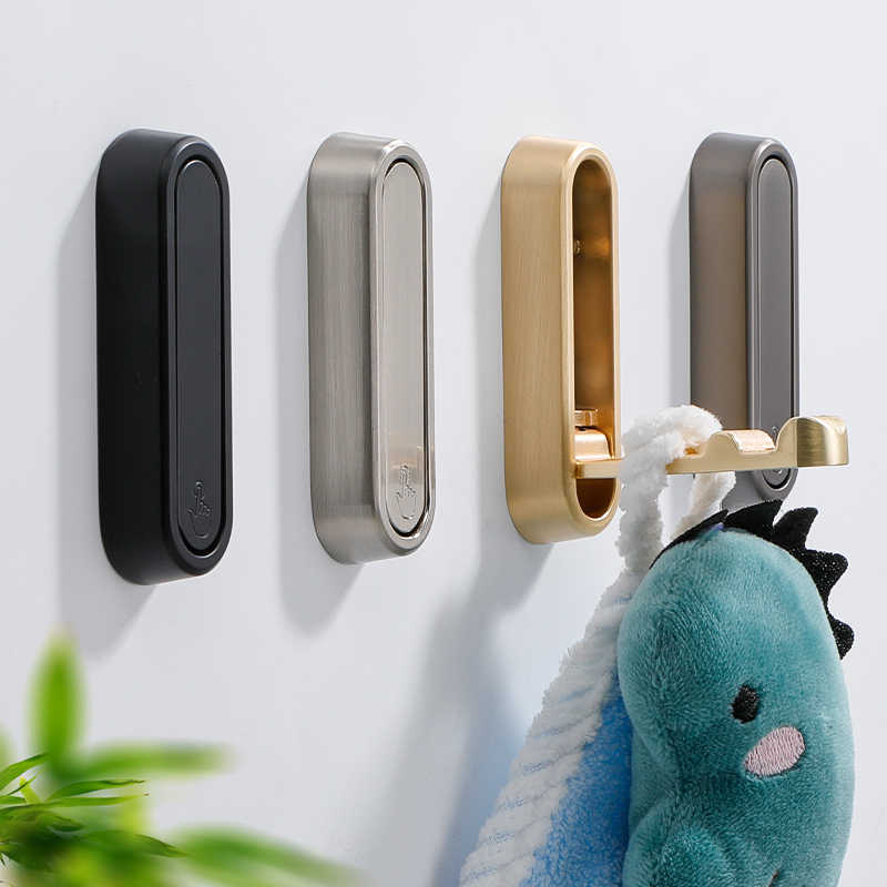 Multifunctional Wall Mount Foldable Hook