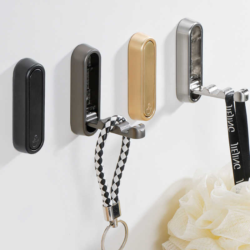 Multifunctional Wall Mount Foldable Hook