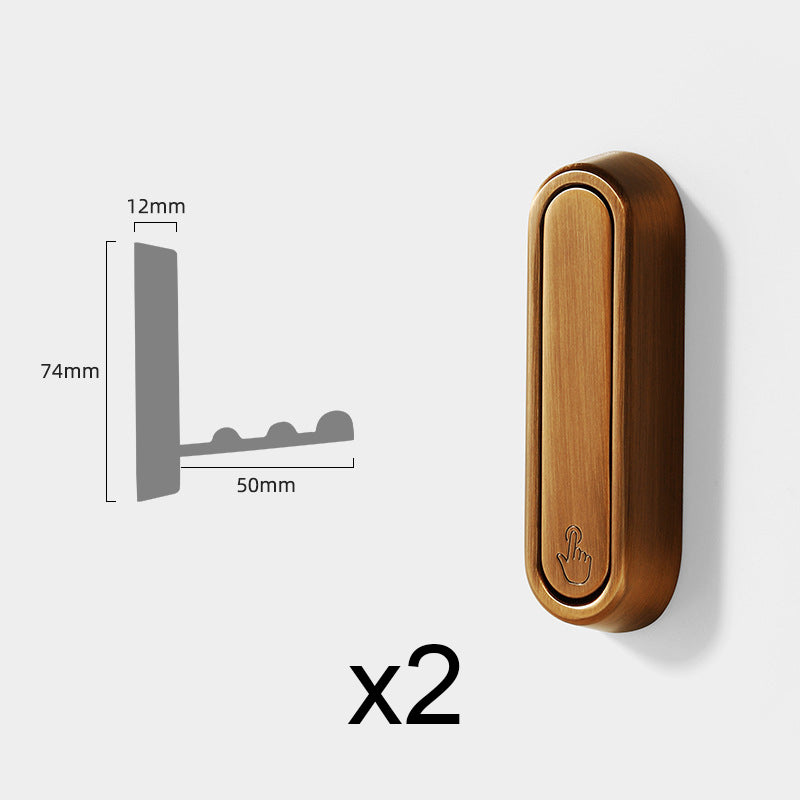 Multifunctional Wall Mount Foldable Hook