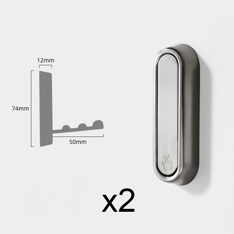 Multifunctional Wall Mount Foldable Hook