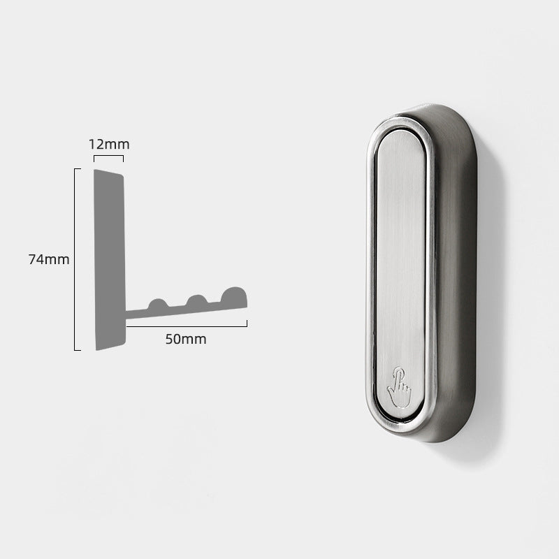 Multifunctional Wall Mount Foldable Hook