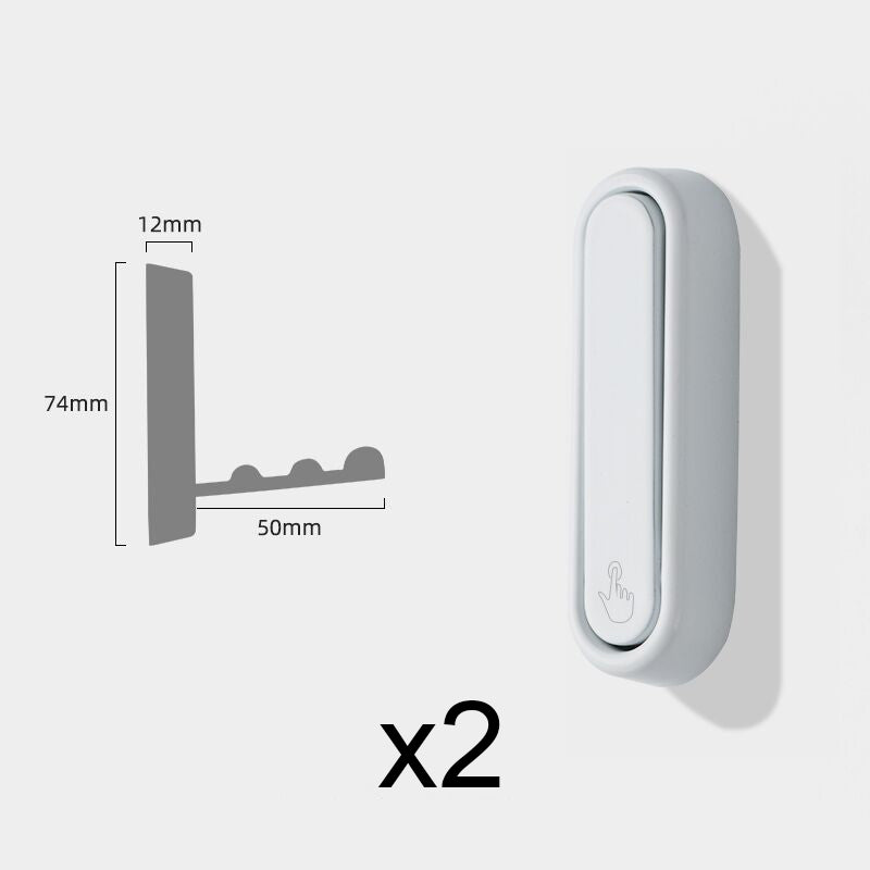 Multifunctional Wall Mount Foldable Hook