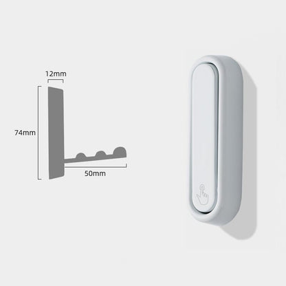 Multifunctional Wall Mount Foldable Hook