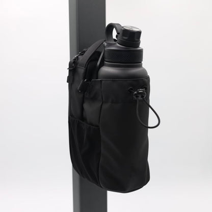 Versatile Multi-Pocket Magnetic Bottle Gym Bag