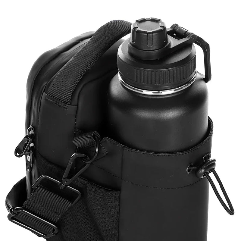 Versatile Multi-Pocket Magnetic Bottle Gym Bag