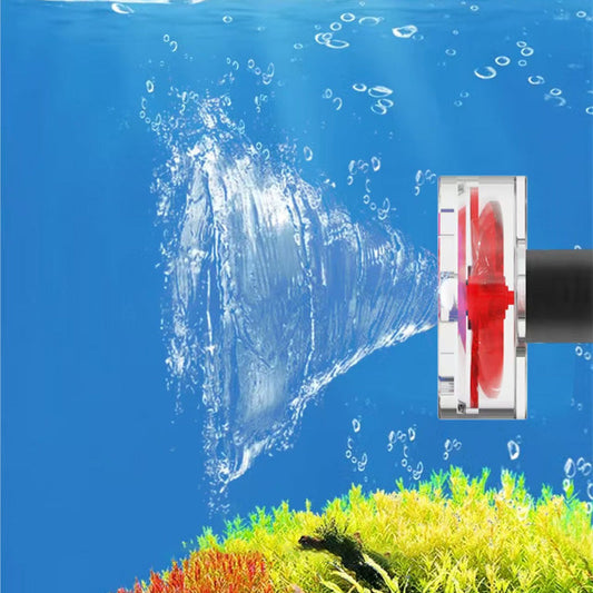 🔥2025 Hot Sale🔥Auto-roterende 4-blade ventilatorset voor aquariumfilteruitgangen