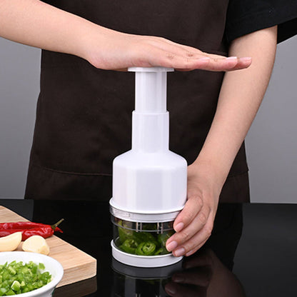 Stainless Steel Multifunctional Manual Press Cutter