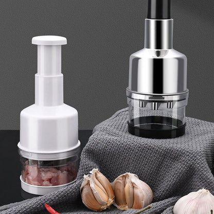 Stainless Steel Multifunctional Manual Press Cutter