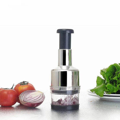 Stainless Steel Multifunctional Manual Press Cutter