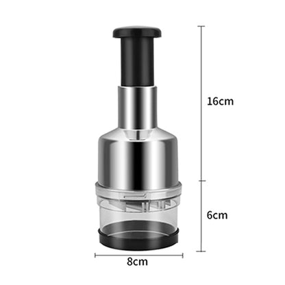 Stainless Steel Multifunctional Manual Press Cutter