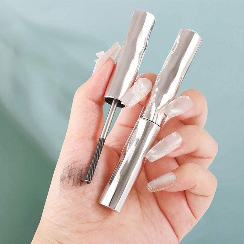 Waterdichte en zweetbestendige verlengende en krullende mascara