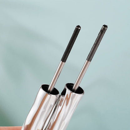 🔥Waterproof & zweetbestendige verlengende & krullende mascara