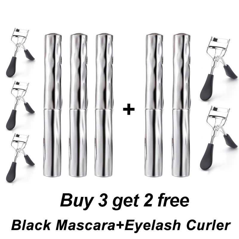 🔥Waterproof & zweetbestendige verlengende & krullende mascara
