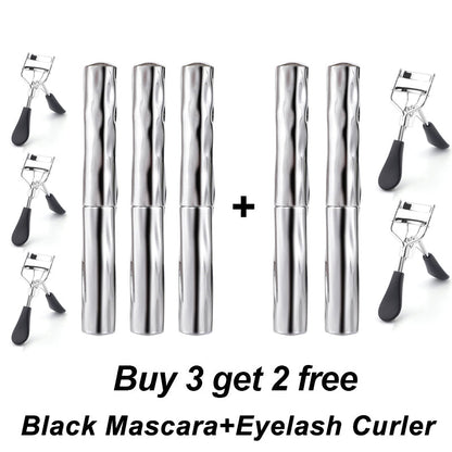 🔥Waterproof & zweetbestendige verlengende & krullende mascara