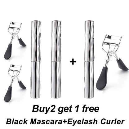 🔥Waterproof & zweetbestendige verlengende & krullende mascara