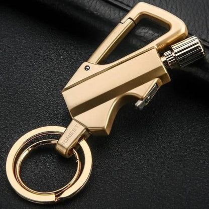 🚀 Grappige gadget 🔥 Sleutelhanger vuursteen vuurstarter