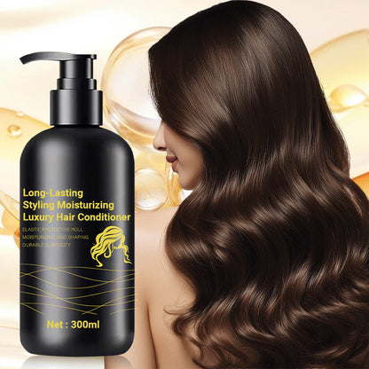 Langhoudende vochtinbrengende luxe keratineconditioner