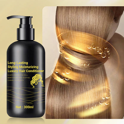 Langhoudende vochtinbrengende luxe keratineconditioner