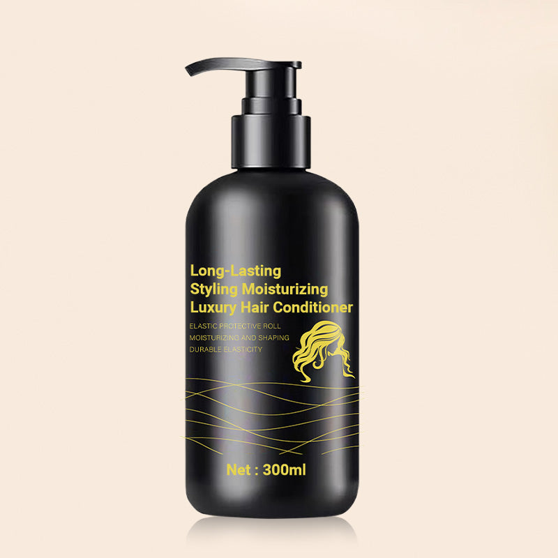 Langhoudende vochtinbrengende luxe keratineconditioner