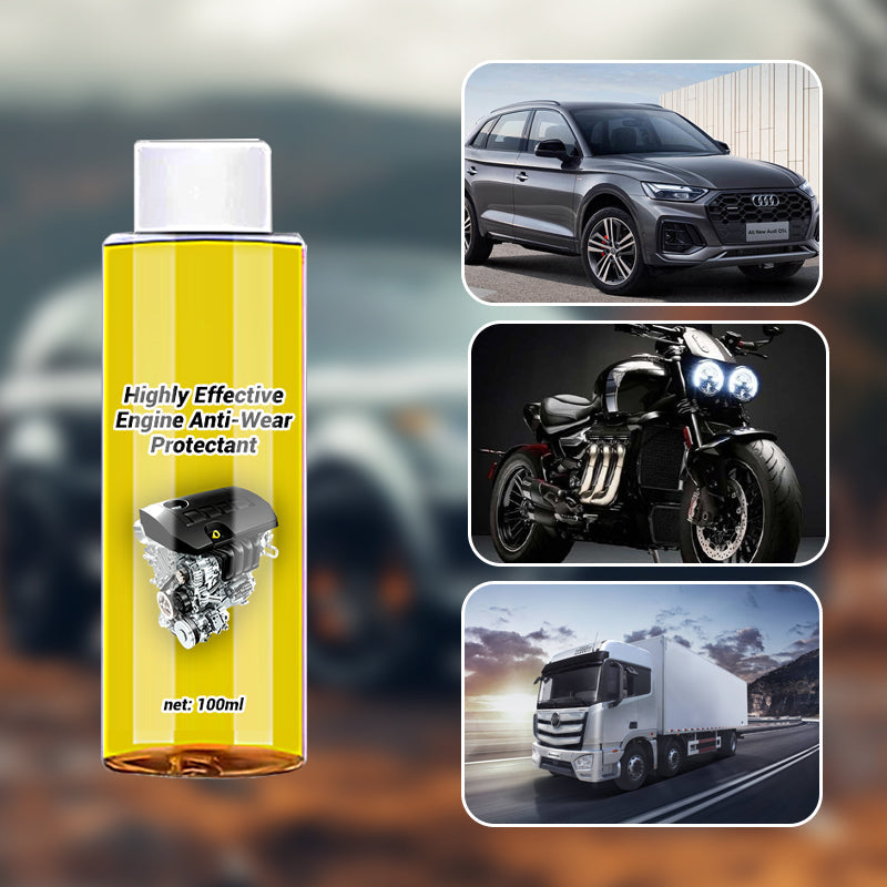 Highly Effective Engine Anti-Wear Protectant（50% OFF）