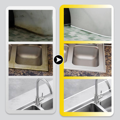 🛠️ ✨Plastic Staallijm Kit Met Schraper: Hard Als Staal Na Hardening – Waterdicht & Duurzaam!