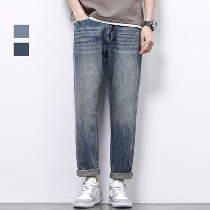 Heren Casual Fashion Los Jeans