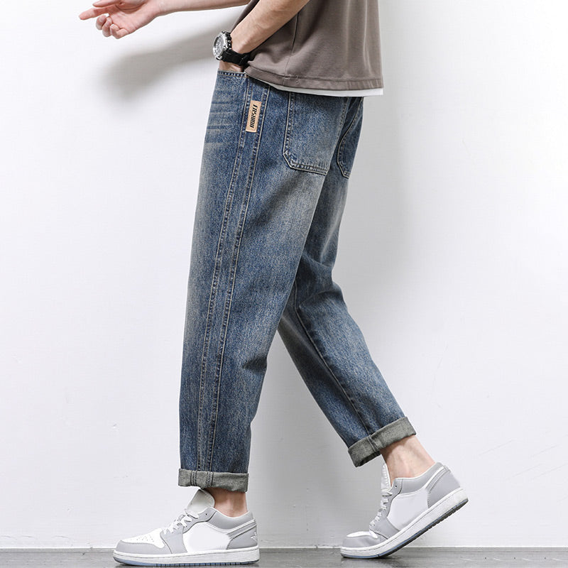 Heren Casual Fashion Los Jeans