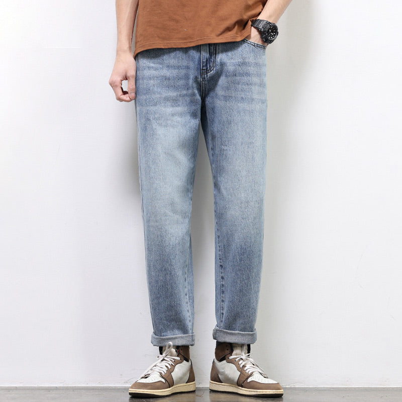 Heren Casual Fashion Los Jeans