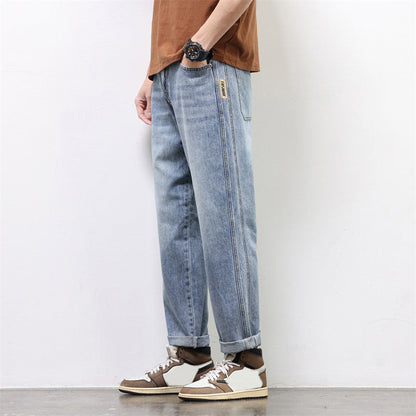 Heren Casual Fashion Los Jeans