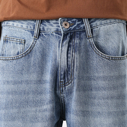 Heren Casual Fashion Los Jeans