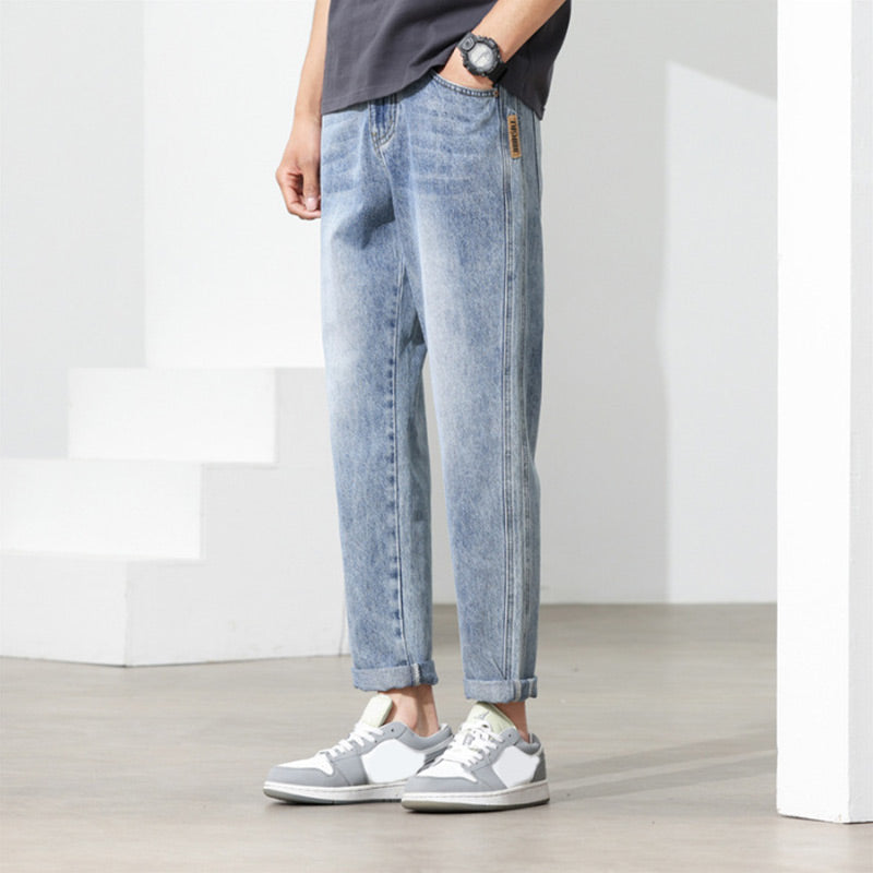 Heren Casual Fashion Los Jeans