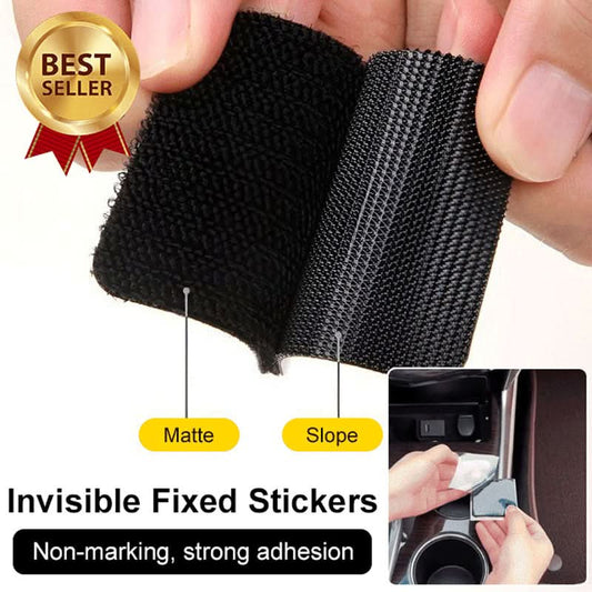 🚗20 stuks hoogwaardige onzichtbare vaste stickers voor matten