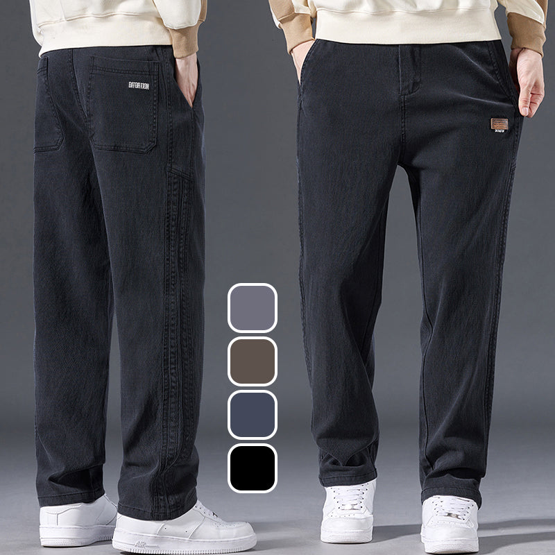 Stylish & Comfortable Straight-Leg Men's Pants