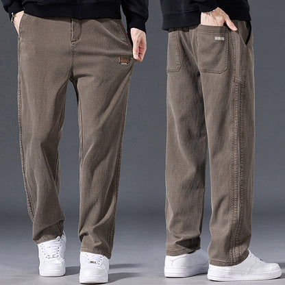 Stylish & Comfortable Straight-Leg Men's Pants