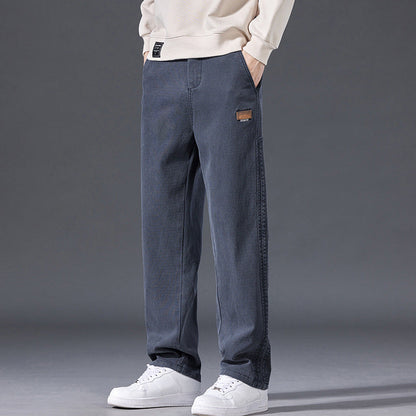 Stylish & Comfortable Straight-Leg Men's Pants