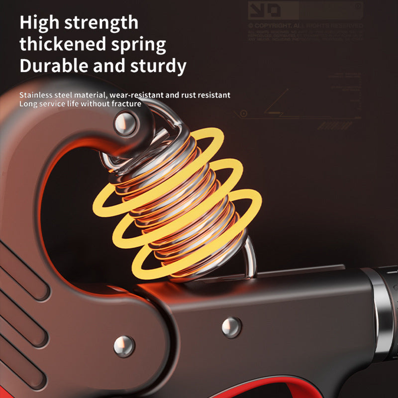 Adjustable Hand Grip Trainer with Electronic Counting