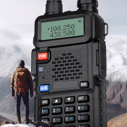 Ham Radio Ver Bereik UV5R Veelzijdige Hoogvermogen Handradio Walkietalkie