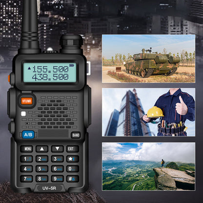 Ham Radio Ver Bereik UV5R Veelzijdige Hoogvermogen Handradio Walkietalkie