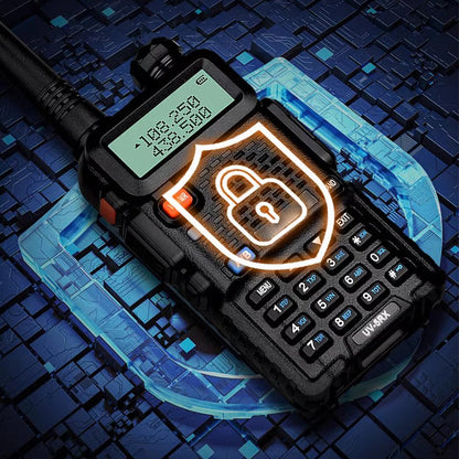 Ham Radio Ver Bereik UV5R Veelzijdige Hoogvermogen Handradio Walkietalkie