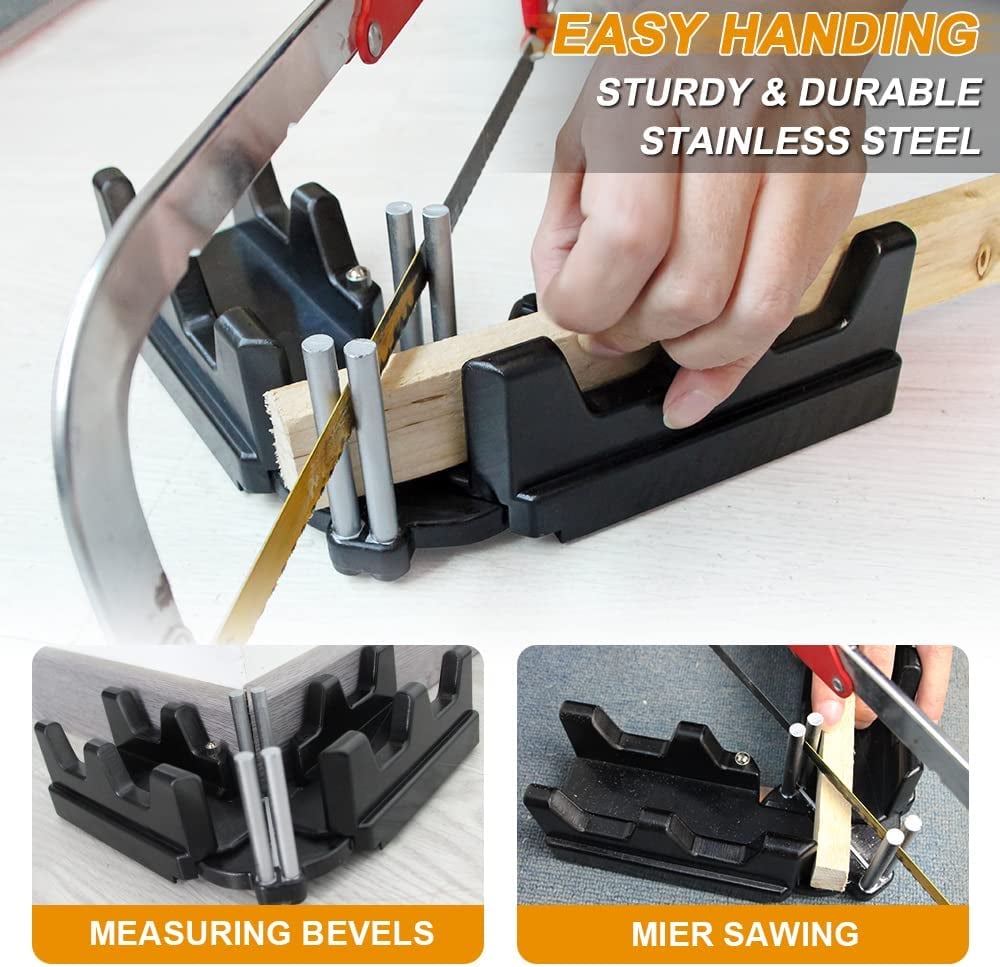 💥2-in-1 Meet- en verstekzaag gereedschap